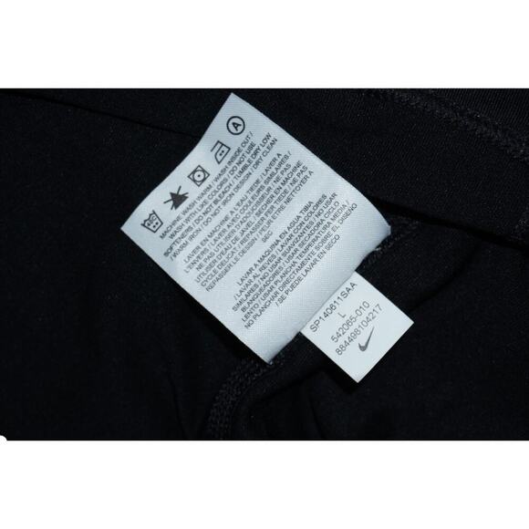 Nike Golf Tiger Woods Collection Dri-FIT 1/4 Zip Pullover Black Men’s L Rare - Picture 7 of 7